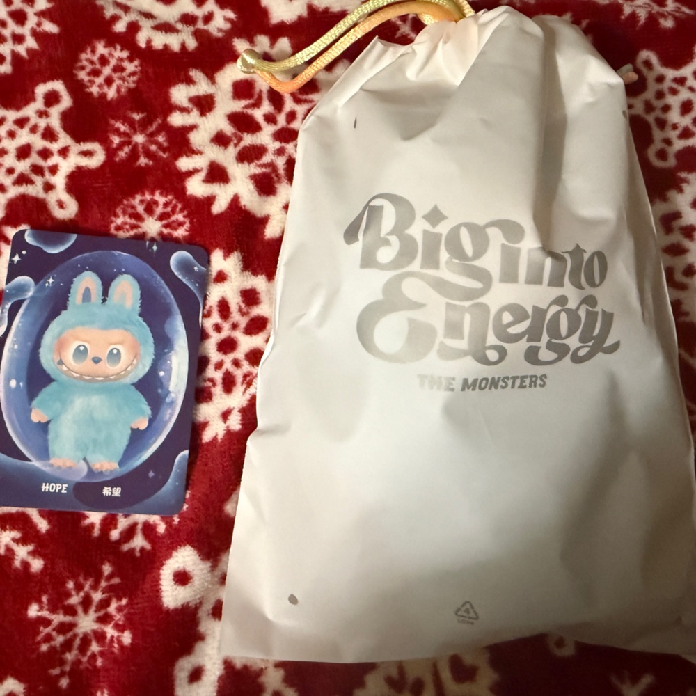 Big Into Energy Blue Stuffed Animal Toy